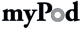 The logo for Mypod